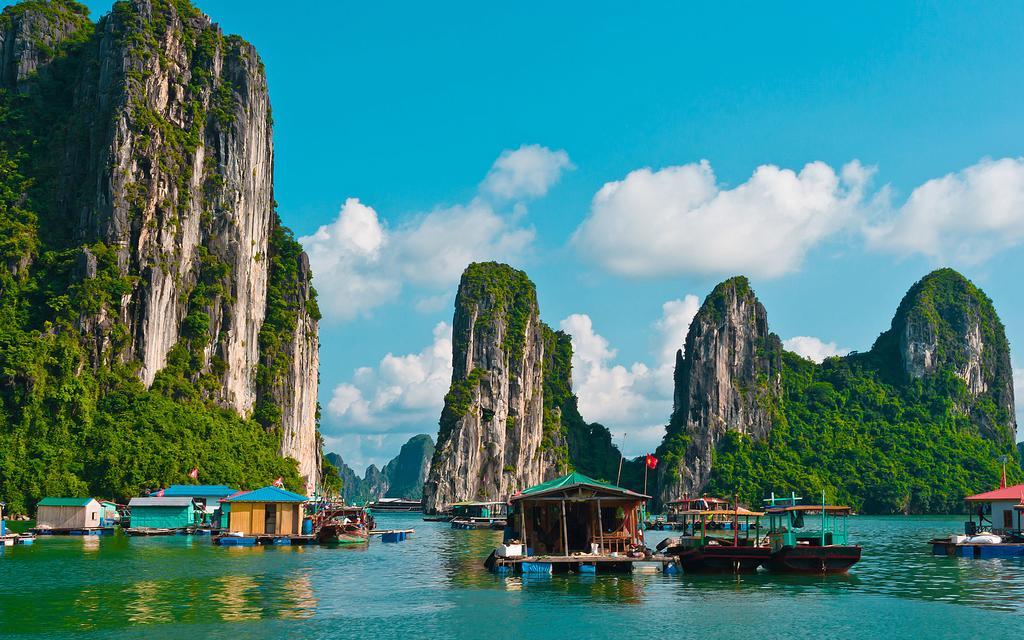 Halong Happy Hostel (Adults Only) Ha Long Exterior foto